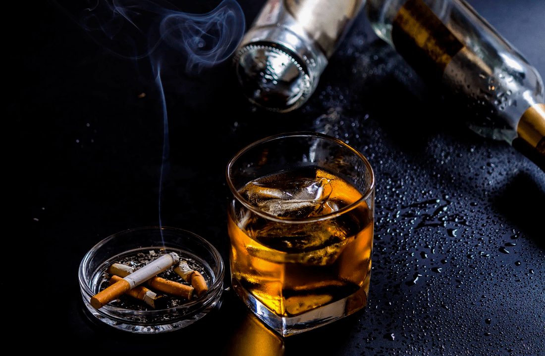 fumar e alcohol afectan negativamente a potencia