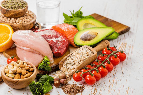 Comida por potencia