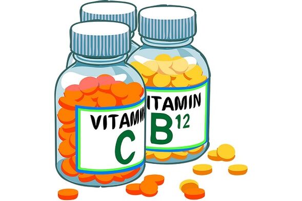 Vitaminas por potencia