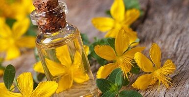 A herba de San Xoán para aumentar a potencia masculina